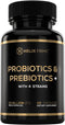 Probiotics and Prebiotics for Women or Men Probiotics 60BN CFU Lactobacillus Acidophilus Bifidobacterium Lactis Made in USA...