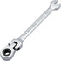 Pilida 5/16 Inch Ratcheting Combination Wrench SAE Flex Head Ratch Wrench with 12 -Point Design,72 -Teeth Spanner Ratchet,CR-V Steel...