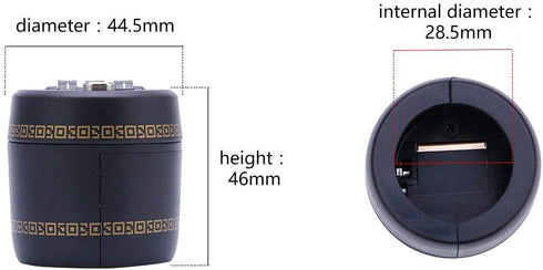 (6 PACK) Combination Lock for Wine & Liquor Bottle-Wine Bottle Top Stopper/Bottle Password Code Lock/Wine Digital Lock, The diameter of the bottle...