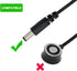VC205 Charger Fit for Shark VACMOP VM200 VC200 UM200 UM205 Cordless Hard Floor Vacuum, DC Barrel Connector, AC Adapter 6 ft Power Cord - PDEEY...