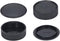 M39 Camera Body Cap & Rear Lens Cover Compatible for Leica L39 M39 Camera and 39mm Screw Mount Lens (2 Pack)...