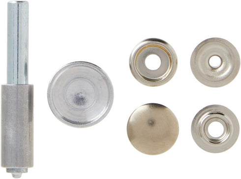 General Tools 1265 Snap Fastener Kit with 6 Fasteners...