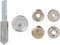 General Tools 1265 Snap Fastener Kit with 6 Fasteners...