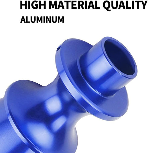 Billet Aluminum Reverse Lockout Shift Knob Lever Gear knob Aluminum Alloy Gear Shift Knob Reverse Lockout Lever Lifter Up for Subaru BRZ Toyota FT...