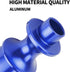 Billet Aluminum Reverse Lockout Shift Knob Lever Gear knob Aluminum Alloy Gear Shift Knob Reverse Lockout Lever Lifter Up for Subaru BRZ Toyota FT...