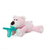 WubbaNub Infant Pacifier - Pink Bear...