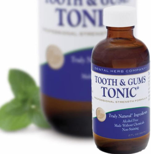 Dental Herb Company - TRAVEL SIZE - Tooth & Gums Tonic **(2 FL OZ.)**...