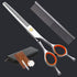 AIRY 7.5" Professional Thinning Shears Dog Grooming Blending Scissor, 20%-30% Thinning Rate Pet Grooming Thinner Blender Shears Set Includes No Tr...