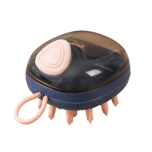 Dog Bath Brush Comb Silicone Rubber Pet Shampoo Massage Dispenser Grooming Shower Brush for Short Long Haired Dogs and Cats Washing, Best Pet Bath...