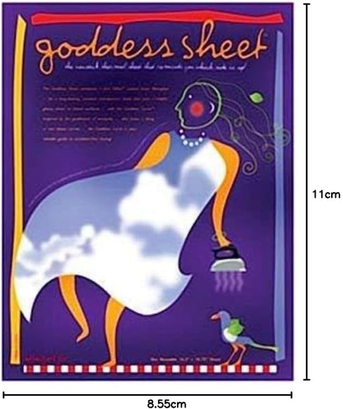 Attached Inc Goddess Applique pressing sheets...