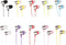 Kids Noise Cancelling Headphones Corded Ear Plugs 3.5mm Stereo Sound Kids Headphones for School a Classroom Must Haves for Continuous Learning (Pa...