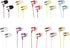 Kids Noise Cancelling Headphones Corded Ear Plugs 3.5mm Stereo Sound Kids Headphones for School a Classroom Must Haves for Continuous Learning (Pa...