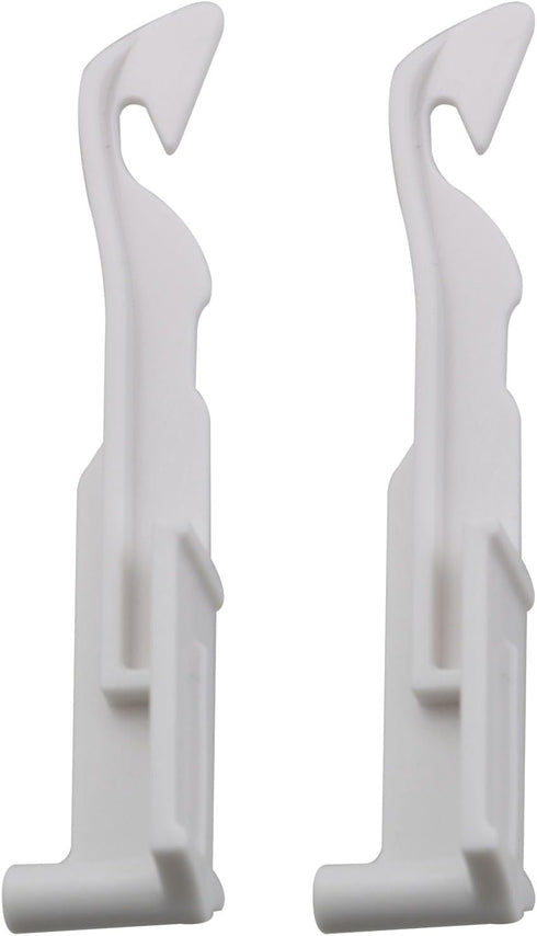 YHXiXi 2PCS White Needles Knitting Machines Tensioner Set Knitting Machine Replacement Knitting Machines Adapter Accessories for DIY Sewing Knitti...
