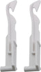 YHXiXi 2PCS White Needles Knitting Machines Tensioner Set Knitting Machine Replacement Knitting Machines Adapter Accessories for DIY Sewing Knitti...