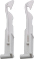 YHXiXi 2PCS White Needles Knitting Machines Tensioner Set Knitting Machine Replacement Knitting Machines Adapter Accessories for DIY Sewing Knitti...