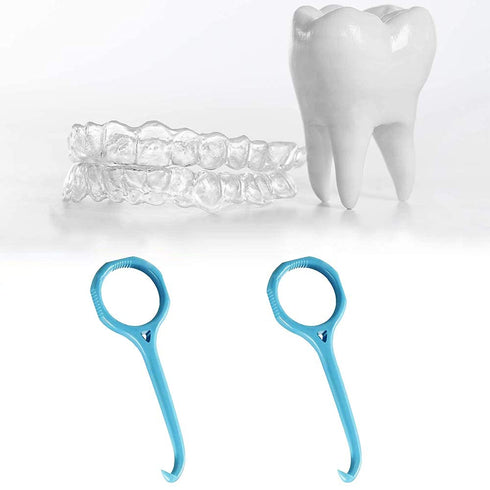 2 Pcs Clear Aligner Removal Tool for Invisible Removable Braces, Accessories for Disassembly of Oral Care...