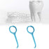 2 Pcs Clear Aligner Removal Tool for Invisible Removable Braces, Accessories for Disassembly of Oral Care...