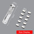Non-marking binding Reusable Stapler for The elite White stapler for students Office workers...