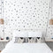 Hand Drawn Circle Dots Wall Decals Peel and Stick for Kids, Baby Bedroom Nursery and Living Room. 144 pcs Vinyl Wall Stickers Decor (Black)...