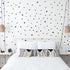 Hand Drawn Circle Dots Wall Decals Peel and Stick for Kids, Baby Bedroom Nursery and Living Room. 144 pcs Vinyl Wall Stickers Decor (Black)...