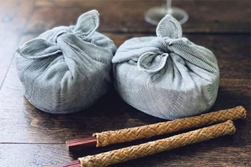Japanese Kitchen Cloth Bincho Charcoal Blended. Made of Layered Fine Mesh Cloth. Dish Wipe, Table Wipe, Hand Wipe. Made in Japan. Bincotan Charcoa...
