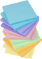 (12 Pack) Sticky Notes 3x3, Pastel Post Stickies Colorful Super Sticking Power Memo Pads, 6 Colors, Strong Adhesive...