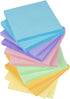 (12 Pack) Sticky Notes 3x3, Pastel Post Stickies Colorful Super Sticking Power Memo Pads, 6 Colors, Strong Adhesive...