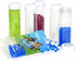 Perler Beads Storage Container Set, 12 pcs, Tall Cylinders, Count...