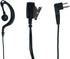 Caroo G Shape Earpiece Headset with PTT Mic for Motorola Cp200 Rdm2070d Cp185 cls1410 cls1110 Walkie Talkies Two Way Radio 2 pin...