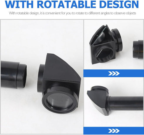 Totority Periscope Outside Toys Plastic Mirror Mirror Adjustable Periscope Physics Optics Experiment Optical Experiment Periscope Vent Detachable ...