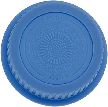 Fotodiox Designer (Blue) Lens Rear Cap Compatible with Canon EOS EF and EF-S Lenses...
