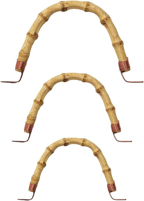 Angoily Rattan Teapot Handle Japanese Teapot Handle Replacement for Ceramic Pot Pottery Tea Pots Replacement Handle Accessories 3pcs...