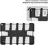 10 Slots Micro SD Card Case Holder Storage Organizer, Ultra Slim Credit Card Size Lightweight Portable TF MSD Memory Card Storage...