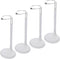 NUOBESTY 4pcs Creative Doll Stand Storage Rack...
