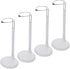 NUOBESTY 4pcs Creative Doll Stand Storage Rack...