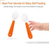 Toddler Plates, One-Piece Baby Plate for Toddlers and Kids, BPA-Free Strong Suction Plates for Toddlers, Dishwasher and Microwave Safe Silicone Pl...