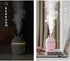 Warm and Sweet Diffuser with Ultrasonic Tech,USB-Powered Portable Diffuser for Essential Oils?Small Humidifier with 7-LED Color Changing for Car H...