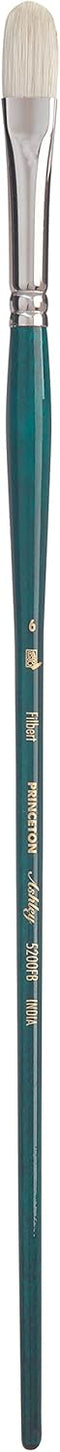 Princeton Ashley Paintbrush, Size 6, Blue Green...