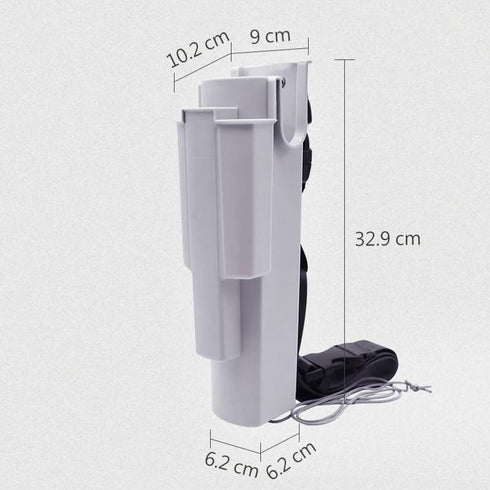 Window Cleaning Holster with Belt - Detachable Side Bucket Squeegee Holder Tool Belt...