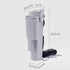 Window Cleaning Holster with Belt - Detachable Side Bucket Squeegee Holder Tool Belt...