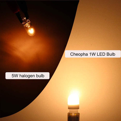 Cheopha T10 T5 Wedge Base LED Bulb 12VDC landscape wedge bulb, 194 168 W5W LED Bulbs for Outdoor Landscape Path Step Deck Lights Cool White 6000k ...