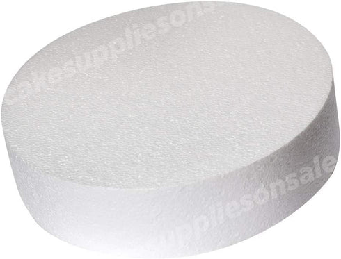 10" Round Cake Dummy 3" High...