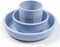 Silicone Plate and Bowl Set for Kids, Simple Style Kids Dinnerware Set, Includes Silicone Plate, Silicone Bowl and Silicone Cup, Unbreakable Silic...