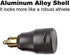 iMESTOU Aluminum DIN Plug 30W 5A Power Delivery Motorcycle Dual USB Charger QC 3.0 Quick Charge Power Adapter Waterproof Fits for 12V-24V BMW Duca...