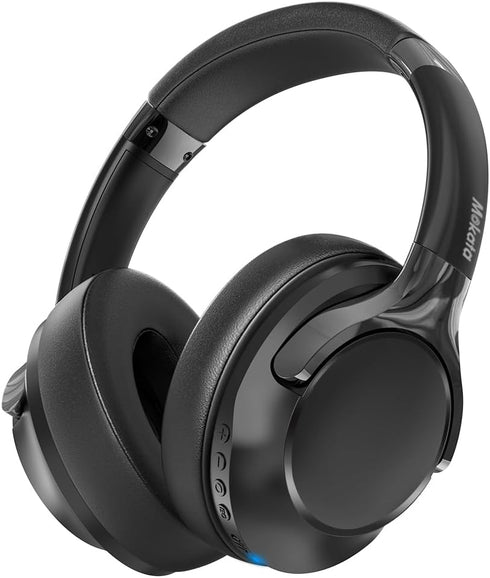 Bluetooth Headphones Over Ear 68H Playtime 6 EQ Wireless Headset with Microphone HiFi Stereo Foldable Lightweight Deep Bass for Travel Home Office...