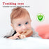 Mini Tudou Stacking & Nesting Circle Toy,6 Pcs Soft Building Rings Stacker & Teethers,Squeeze Play with Early Educational Learning Stacking Tower,...