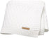Baby Blanket Boy Girl Knit Soft Swaddle Receiving Blankets for Newborn Nursery Infant Crib Stroller White 30 x 40 Inch...