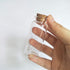 10pcs 30ml Cork Stopper Glass Bottle Vials Jars with Cork Wishing Bottle Wedding Favor 30x70mm...