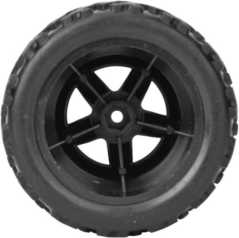 Pilipane for HS 18301 18302 18311 18312 1/18 RC Car,2pcs Wheel Tire Replacement,RC Car Accessories...