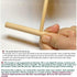 Pre-assembled! HipGirl Wooden Crepe Spreader,Pancake Crepe Tools,??Spatula Sticks for Griddle,Dosa Making&Crepe Making Accessories for Flat Tortil...